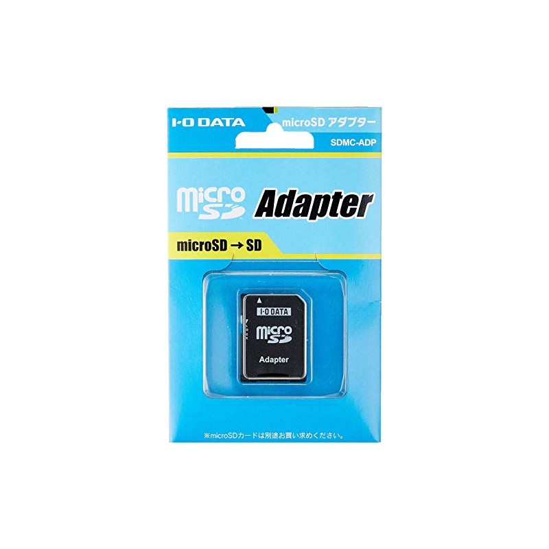 I-O DATA SDMC-ADP SD Card Adapter for Micro SD Cards