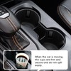 Auovo Cup Holder Insert for 2024-2025 Ford Ranger Accessories Non-Slip