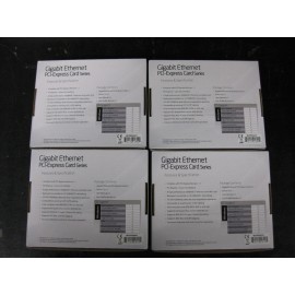 Syba 2 Port Gigabit Ethernet PCI-e x1 Network Card - SD-PEX24041 NIB