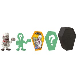 Bandai World of Zombies 2-Pack 2.5 Inch Figure - Zrance Zrench Chef and Secret Figure, 44272