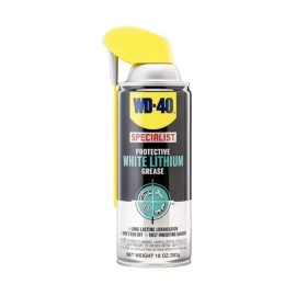 WD-40  WD-40 Specialist White Lithium Grease Spray W/ Smart Straw