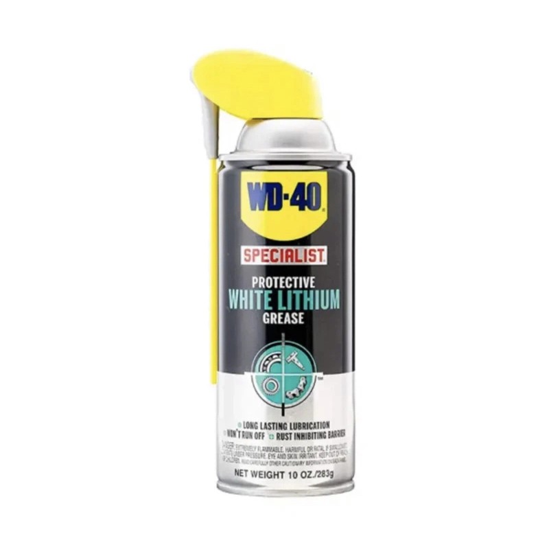 WD-40 WD-40 Specialist White Lithium Grease Spray W/ Smart Straw