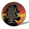Firefighter Challenge Coin Fire Rescue Prayer Coin