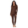 Cuddl Duds Womens Thermal Underwear - Cold Weather Heavyweight Base