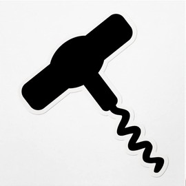 Decal Stickers of Wine Quote Premium Indoor (No Waterproof) Vinyl Decal Stickers for Laptop Phone Accessory Helmet Car Window Mug Tuber Cup Door Wall Decoration ANDVER3d31012BL