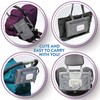 Portable Baby Diaper Changing Mat Foldable Multi Storage Pockets Soft