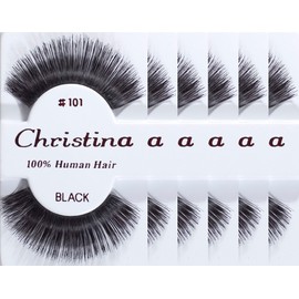 6packs Eyelashes - #101 (Christina)