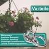 PRIOstahl Eye Plate Mast Plate Diamond with Ring Mounting Hooks
