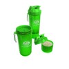SmartShake Slim NEON GREEN 500ml Multifunctional Protein Shaker