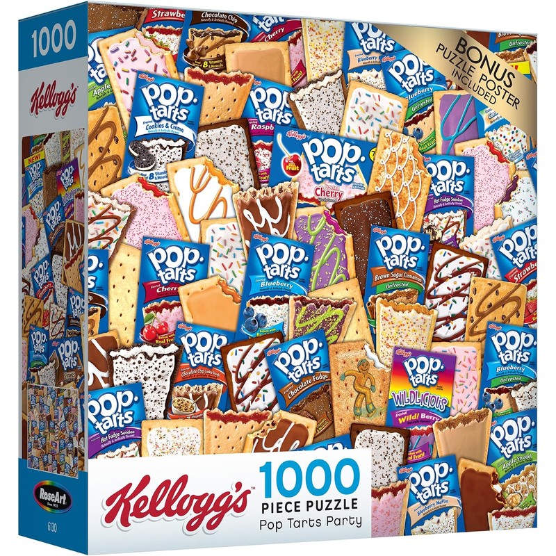 Lafayette Puzzle Factory RoseArt - Kelloggs - Rompecabezas de 1000