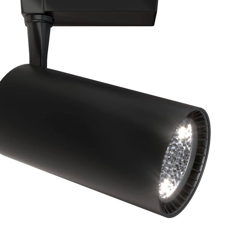 Maytoni Vuoro LED Spotlight for Rail Systems, 1-Phase Track Lighting,