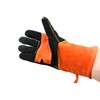 UJack Camping Gloves, Heat Resistant Gloves, Three-Layer Construction, Cowhide Leather,