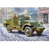 Zvezda 1/100 M-3 carrello esploratore con mitragliatrice