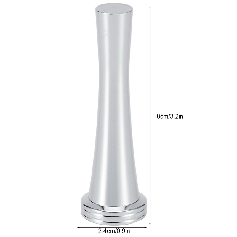 24mm Capsule Coffee Powder Hammer Tamper Stainless Steel Coffee Press