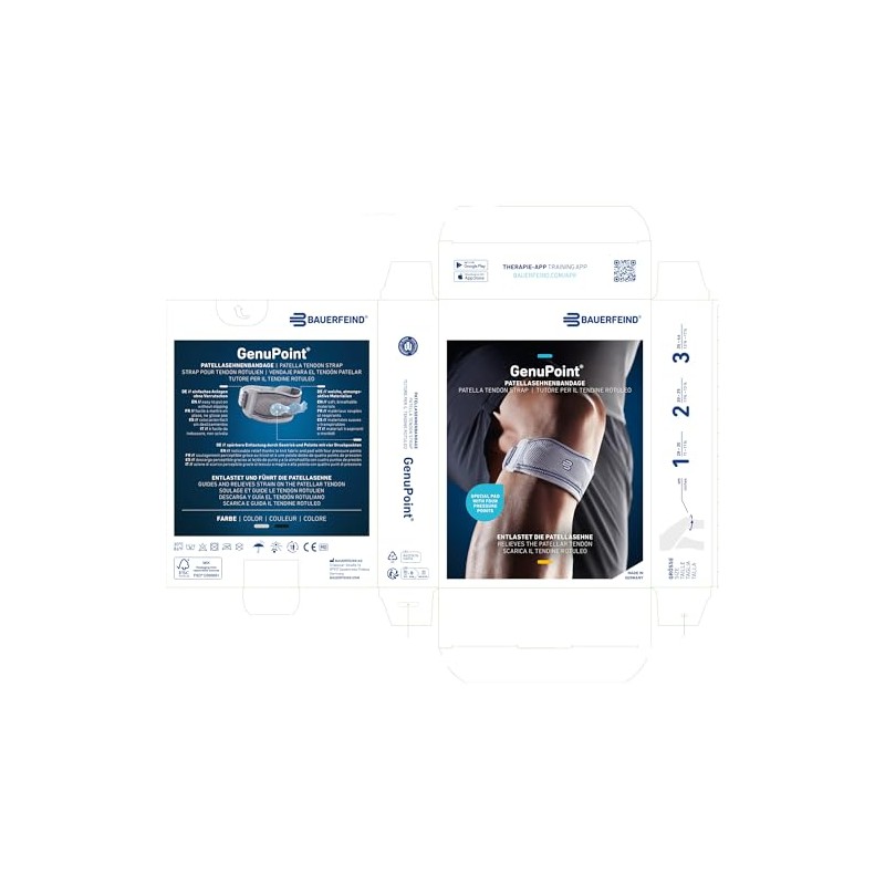 BAUERFEIND GenuPoint Patellar Tendon Bandage