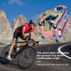 31.8x50MM Mountain Bike Handlebar Short Stem Riser Aluminum Alloy Bicycle