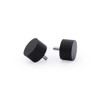 Ivilon Drapery Window Curtain Rod - End Cap Style Design