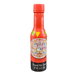 SA Fiesta Hot Sauce, A Perfect Balance of Heat and Flavor, Gourmet Hot Sauce, Versatility For All Kinds of Foods, Carolina Reaper Pepper Flavored Hot Sauce, Exquisite Taste In A Bottle, 5 fl oz.