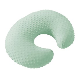 NIVAVA BABY Nursing Pillow and Positioner for Breastfeeding, Ultra Soft Baby Breastfeeding Pillows for More Support for Mom and Baby, with Premium Removable Cover (Celadon)