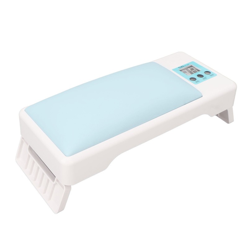 UV LED Nail Lamp with Hand Pillow Folding Portable Gel
