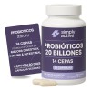 SIMPLY ACTIVE Probioticos 20 Billones CFU Probiticos 14 Cepas -