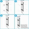 Heavy Duty Patio Umbrella Holder, Stainless Steel Offset Umbrella Stand