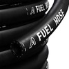 8mm ID Black 2 Metre Length Fuel and Oil Resistant