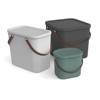 Rotho Albula Storage Container with Lid, 6L Storage System, Storage