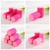 Zopseet 6 Pcs Sponge Hair Rollers Foam Curlers Tools Hairdressing