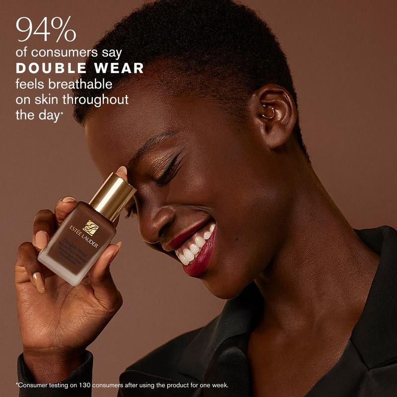 Double Wear Stay-in-Place Foundation:_6C1 Rich Cocoa