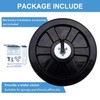 LH-GUARD Convex Corner Mirror - 12" Security Mirrors for Business,