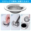 Doyime Drainage Outlet Garbage Holder (Set of 3) Washbasin Washroom