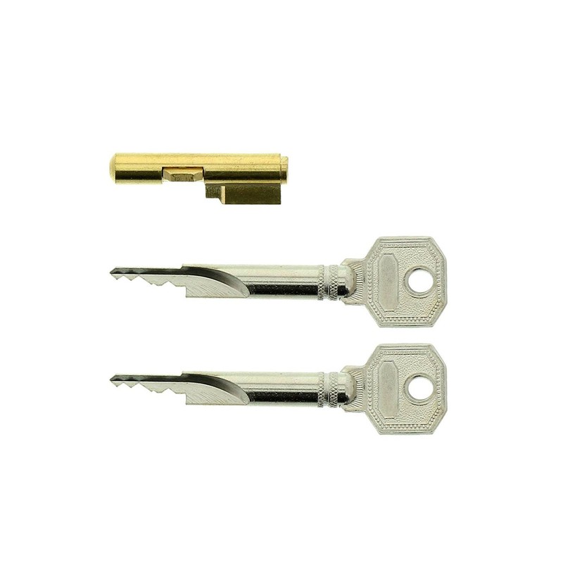 Burg-Wächter Keys for Mortice Locks, Door Lock, Cylinder diameter: 7
