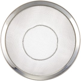 Wahei freiz SUI Gut SUI-6012 Round Mesh Colander, 15.5 in (14 cm), Stackable with SUI-6041