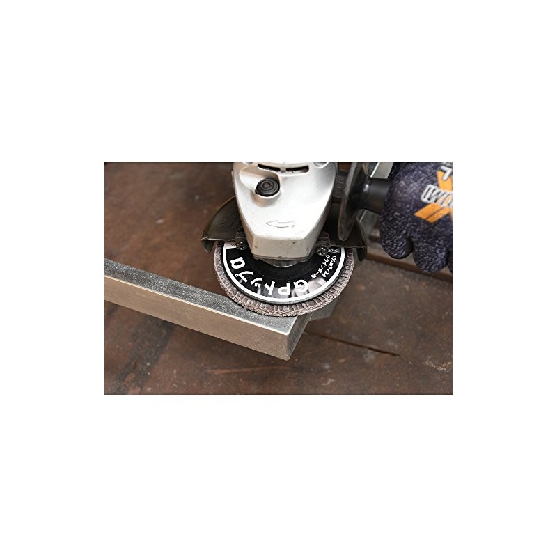 TRUSCO GP Top α Screw-in Arandum Φ100 (10 Pieces) 60#