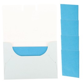 FRCOLOR 250pcs Oil Blotting Sheets Portable Oil Control Papers for Face of Each Quick Absorption for Oily Skin Makeup Friendly Safe Material