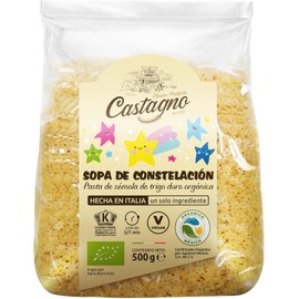 Castagno, Sopa de constelación orgánica, 500 gramos