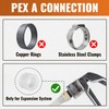 SUNGATOR 2-Pack PEX A Expasnion 3/4"x 3/4" Female NPT Elbow