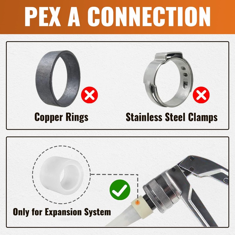 SUNGATOR 2-Pack PEX A Expasnion 3/4"x 3/4" Female NPT Elbow