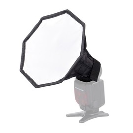 ayex LS-08 Octagon Softbox for System Flashes, Diameter 20 cm