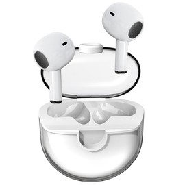 True Wireless Bluetooth Earbuds, Teal Color, Sweat Resistant, 3 EQ Sound Settings