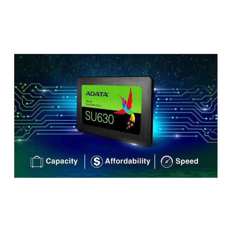 A-DATA TECHNOLOGY (USA) CO., ADATA Ultimate SU630SS-240GQ-R - Unidad de