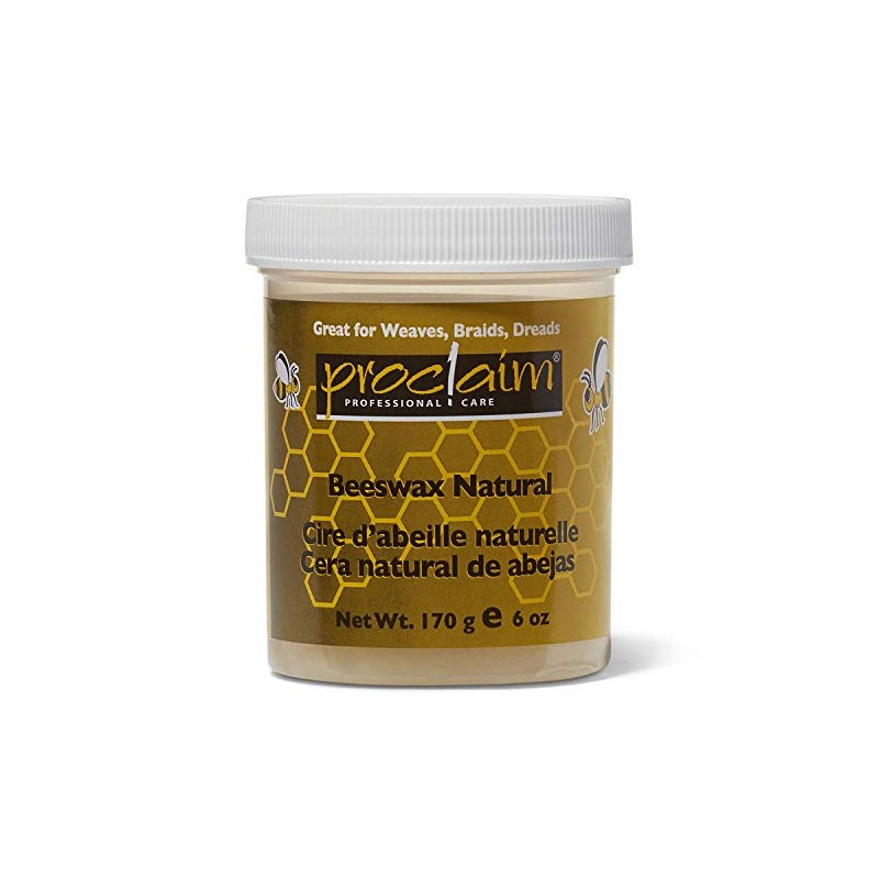 Proclaim Natural Beeswax Hairdress