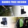 Spopal Portable Shower for Camping, [Long-Lasting] 6000mAh Rechargeable Camping Shower