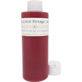 TCEShop Bakarat Rouge 540 - Type MFK Scented Body Oil Fragrance [Flip Cap - Red - 4 oz.] - ID#32097