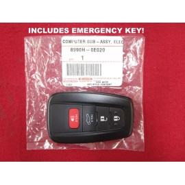 is Included!! NEW OEM 2020-2023 Highlander 8990H-0E020 0E030 Toyota Proximity Smart Remote