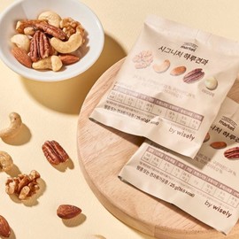 Pregnant women's daily nut diet, one bag daily, premium set of 25 pieces / 임산부 견과류 하루 견과 다이어트 매일 한봉 고급 세트 25개입