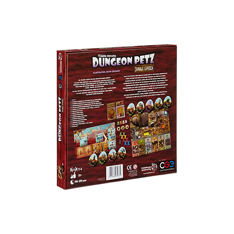 Heidelberger Dungeon Petz: Dark Alley Expansion