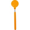 MAG-MATE IMS123HVO Telescoping Round Stainless Inspection Mirror, 36", Hi-Viz Orange