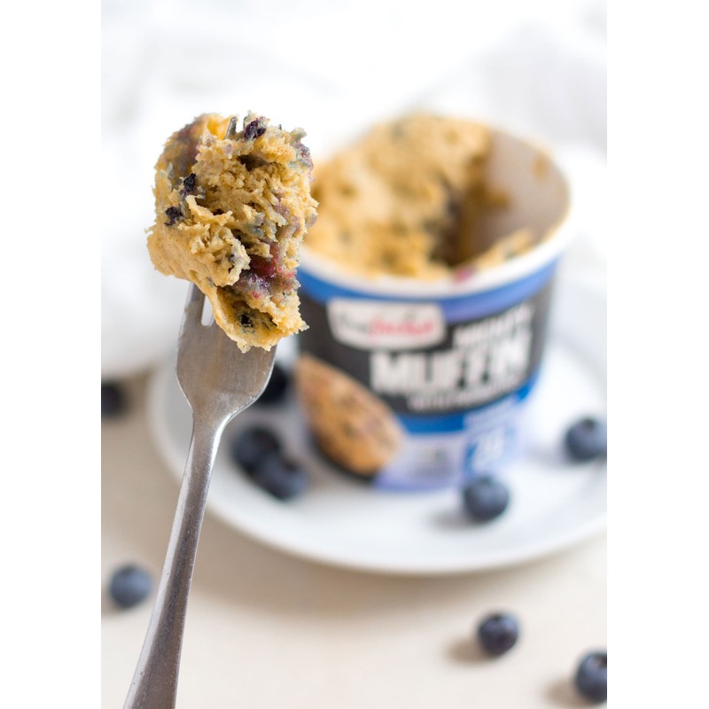 FlapJacked Mighty Muffins, Blueberry, 12 Pack | 20g Protein